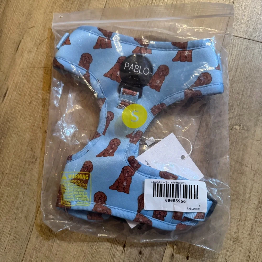 NWT Pablo & Co Cavoodle Adjustable Harness